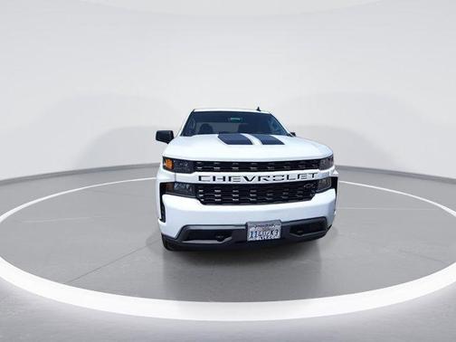 Summit White 2022 Chevrolet Silverado 1500 Limited Custom