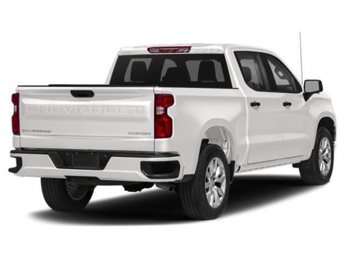 Summit White 2022 Chevrolet Silverado 1500 Limited Custom