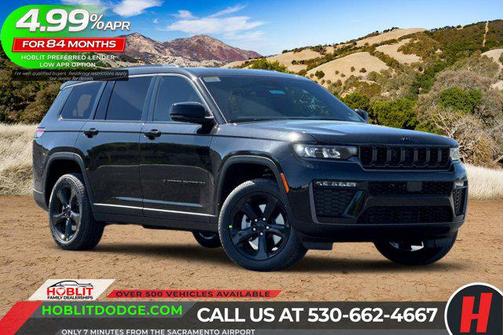 Diamond Black Crystal Pearlcoat 2026 Jeep Grand Cherokee L Limited