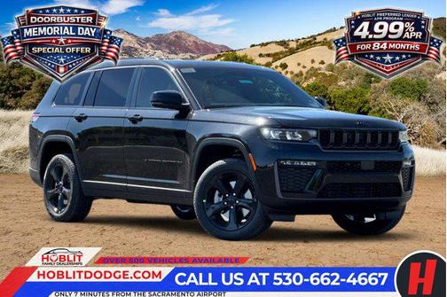 Diamond Black Crystal Pearlcoat 2026 Jeep Grand Cherokee L Limited