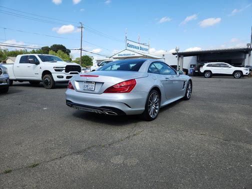 2018 Mercedes-Benz SL 450 SL 450