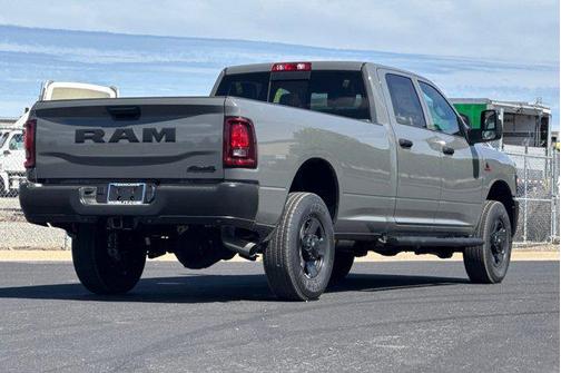 Ceramic Gray Clearcoat 2026 RAM 3500 Tradesman Crew Cab 4x4 8' Box