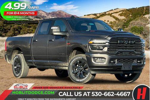 2026 RAM 2500 Laramie Crew Cab 4x4 6'4' Box