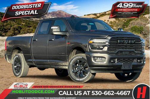Granite Crystal Metallic Clearcoat 2026 RAM 2500 Laramie Crew Cab 4x4 6'4' Box