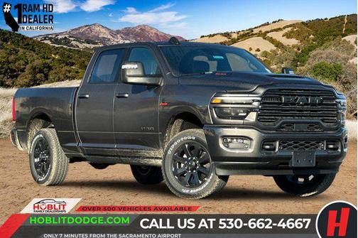 2026 RAM 2500 Laramie Crew Cab 4x4 6'4' Box