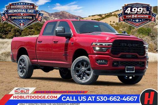 Molten Red Pearlcoat 2026 RAM 2500 Laramie Crew Cab 4x4 6'4' Box