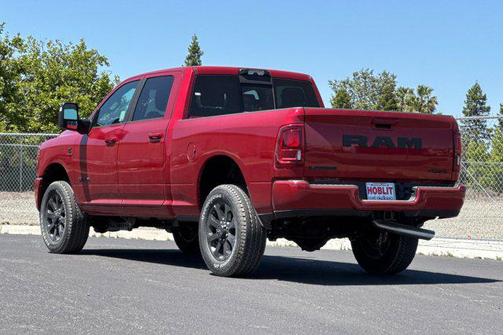 Molten Red Pearlcoat 2026 RAM 2500 Laramie Crew Cab 4x4 6'4' Box