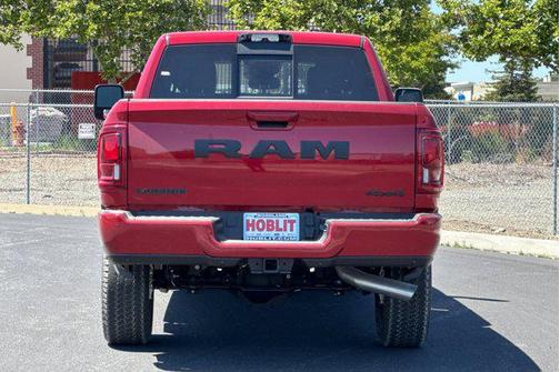 Molten Red Pearlcoat 2026 RAM 2500 Laramie Crew Cab 4x4 6'4' Box
