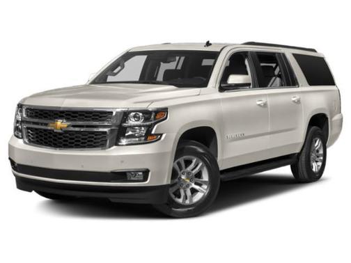 Silver Ice Metallic 2015 Chevrolet Suburban 1500 LT