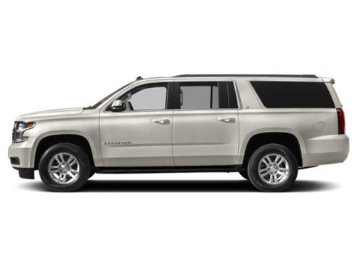 Silver Ice Metallic 2015 Chevrolet Suburban 1500 LT