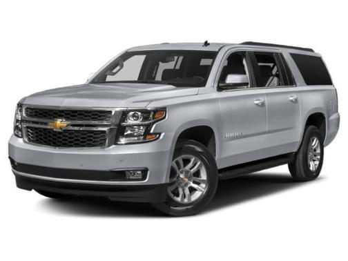 Silver Ice Metallic 2015 Chevrolet Suburban 1500 LT
