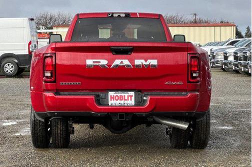 2026 RAM 3500 Big Horn Crew Cab 4x4 8' Box