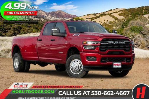 2026 RAM 3500 Big Horn Crew Cab 4x4 8' Box