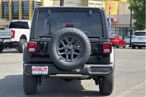 Black Clearcoat 2026 Jeep Wrangler Sport S