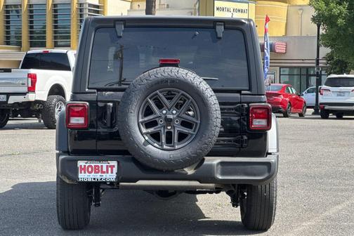 Black Clearcoat 2026 Jeep Wrangler Sport S