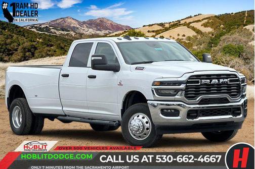 2026 RAM 3500 Tradesman Crew Cab 4x4 8' Box