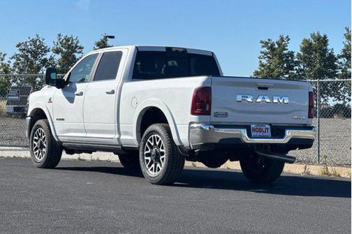 Bright White Clearcoat 2026 RAM 3500 Longhorn