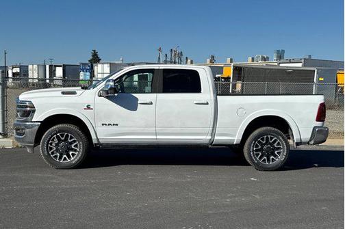 Bright White Clearcoat 2026 RAM 3500 Longhorn