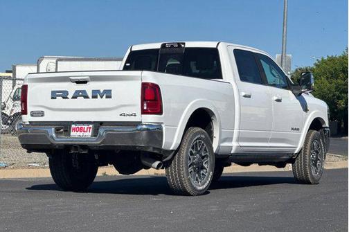 Bright White Clearcoat 2026 RAM 3500 Longhorn
