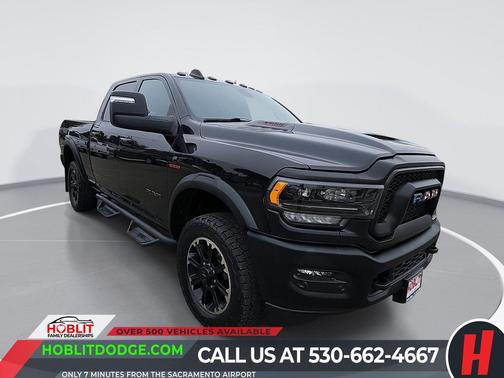 Diamond Black Crystal Pearlcoat 2023 RAM 2500 Power Wagon