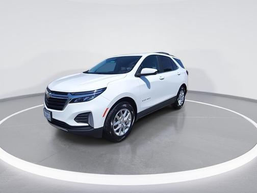 Summit White 2022 Chevrolet Equinox 1LT