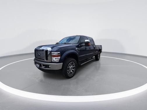 Dark Blue Pearl 2010 Ford F-250 Lariat