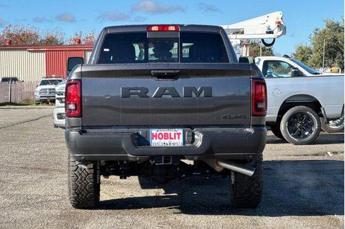 2026 RAM 2500 Tradesman Crew Cab 4x4 6'4' Box