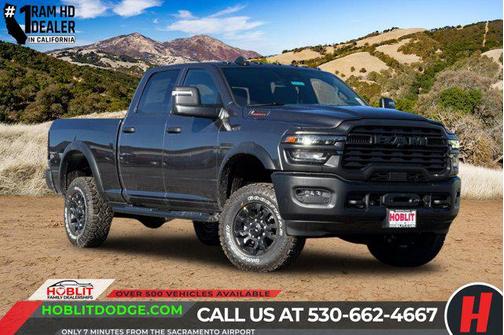2026 RAM 2500 Tradesman Crew Cab 4x4 6'4' Box