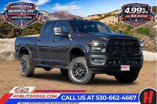Granite Crystal Metallic Clearcoat 2026 RAM 2500 Tradesman Crew Cab 4x4 6'4' Box