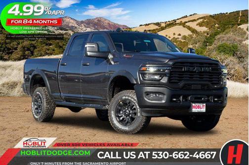 2026 RAM 2500 Tradesman Crew Cab 4x4 6'4' Box