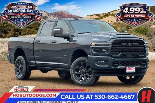 Forged Blue Metallic 2026 RAM 2500 Laramie Crew Cab 4x4 6'4' Box