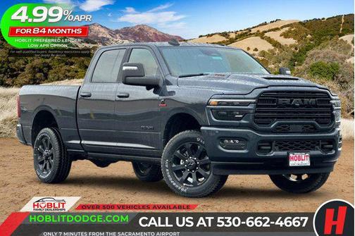 2026 RAM 2500 Laramie Crew Cab 4x4 6'4' Box