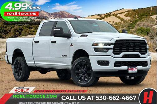 2026 RAM 2500 Big Horn Crew Cab 4x4 6'4' Box