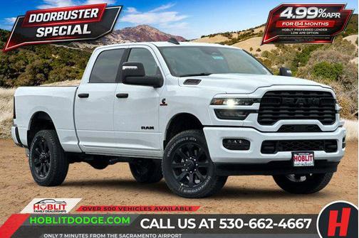 2026 RAM 2500 Big Horn Crew Cab 4x4 6'4' Box