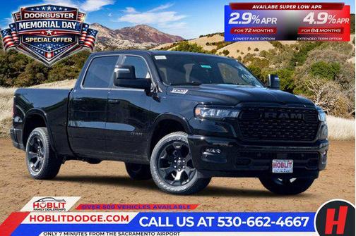 Diamond Black Crystal Pearlcoat 2026 RAM 1500 Big Horn/Lone Star