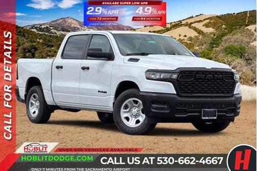 Bright White Clearcoat 2026 RAM 1500 Tradesman