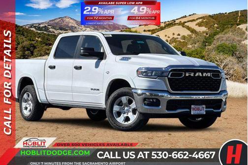 2026 RAM 1500 Big Horn/Lone Star