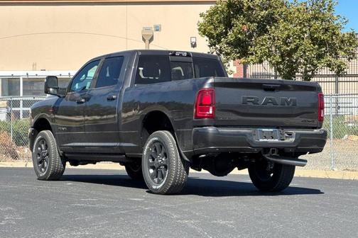 Granite Crystal Metallic Clearcoat 2026 RAM 3500 Laramie Crew Cab 4x4 6'4' Box