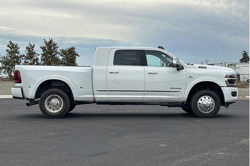 2025 RAM 3500 Limited Mega Cab 4x4 6'4' Box