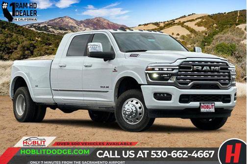 2025 RAM 3500 Limited Mega Cab 4x4 6'4' Box