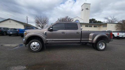 2018 Ford F-450 Lariat