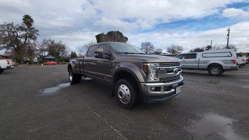 2018 Ford F-450 Lariat