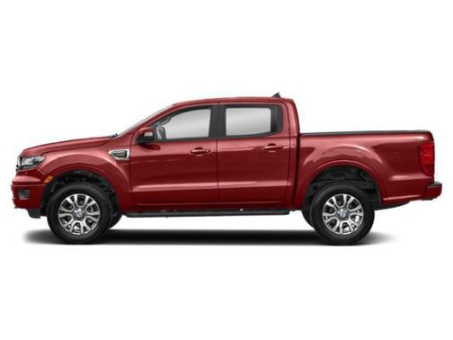 Cyber Orange Metallic Tricoat 2022 Ford Ranger LARIAT