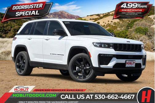 Bright White Clearcoat 2026 Jeep Grand Cherokee Limited
