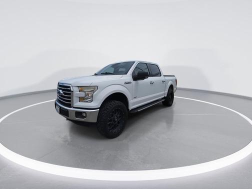 Oxford White 2016 Ford F-150 XLT