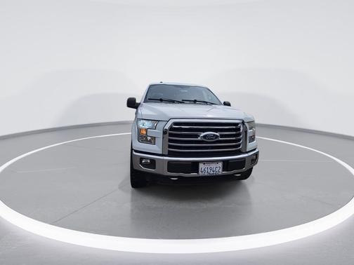 Oxford White 2016 Ford F-150 XLT