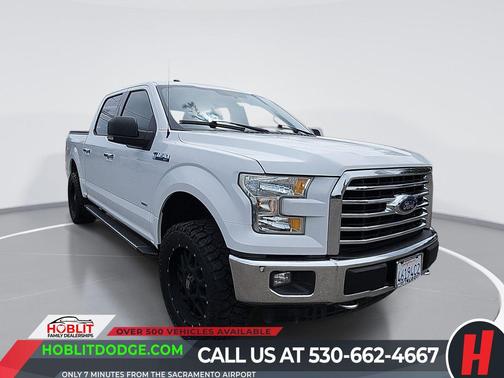 Oxford White 2016 Ford F-150 XLT