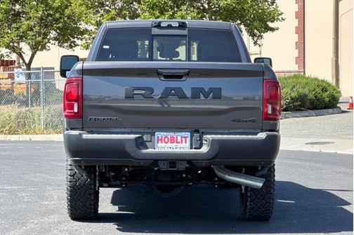 Granite Crystal Metallic Clearcoat 2026 RAM 2500 Power Wagon