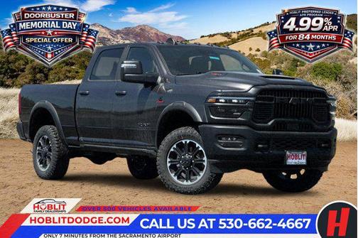 Granite Crystal Metallic Clearcoat 2026 RAM 2500 Power Wagon