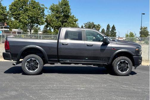 Granite Crystal Metallic Clearcoat 2026 RAM 2500 Power Wagon